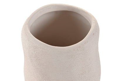 Organische Keramieken Vaas Off-White - 20 cm