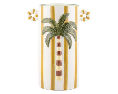 🌴 Palmboom Vaas Palora – Keramische Tropical Eyecatcher