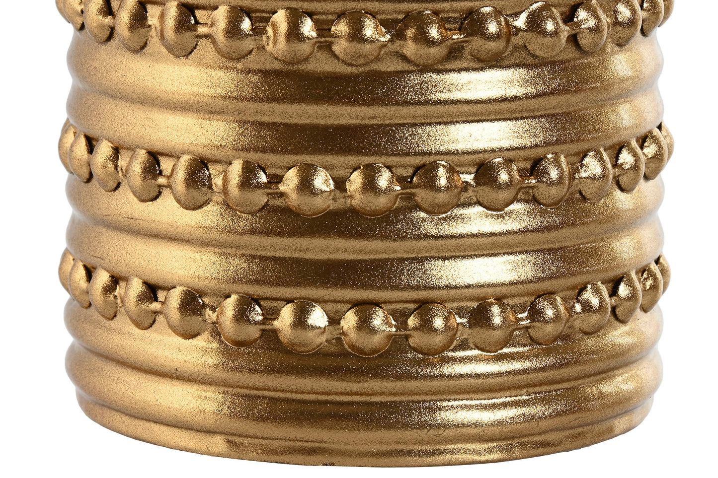 Golden Floor Vase Metal 51.5 cm – Chic Eyecatcher