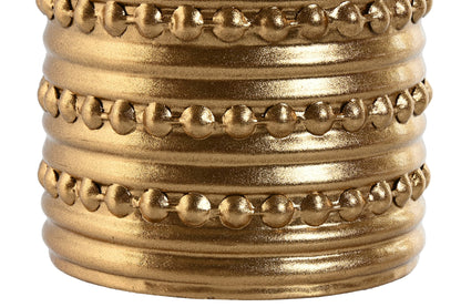 Golden Floor Vase Metal 51.5 cm – Chic Eyecatcher