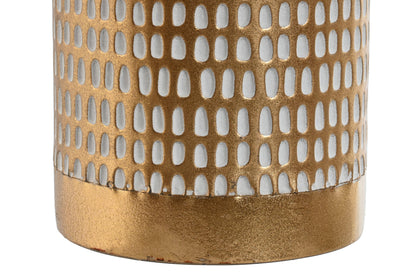 Gold Floor Vase Metal 55.5 cm – Modern Design with Luxurious Texture