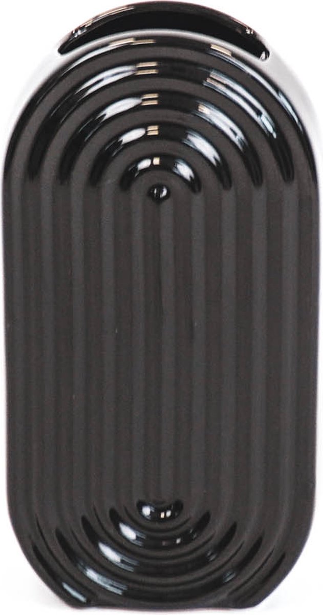 Schwarze Regenbogenvase