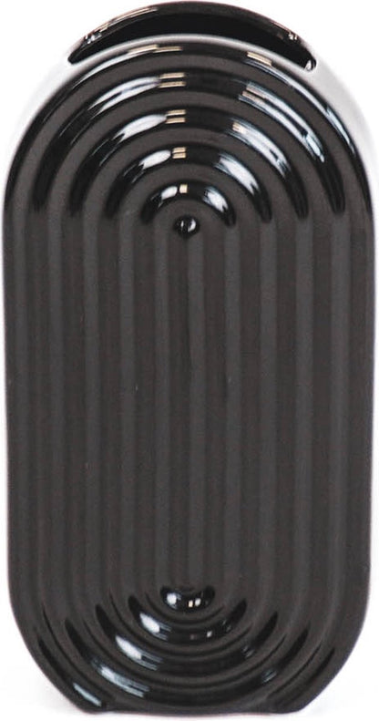Schwarze Regenbogenvase