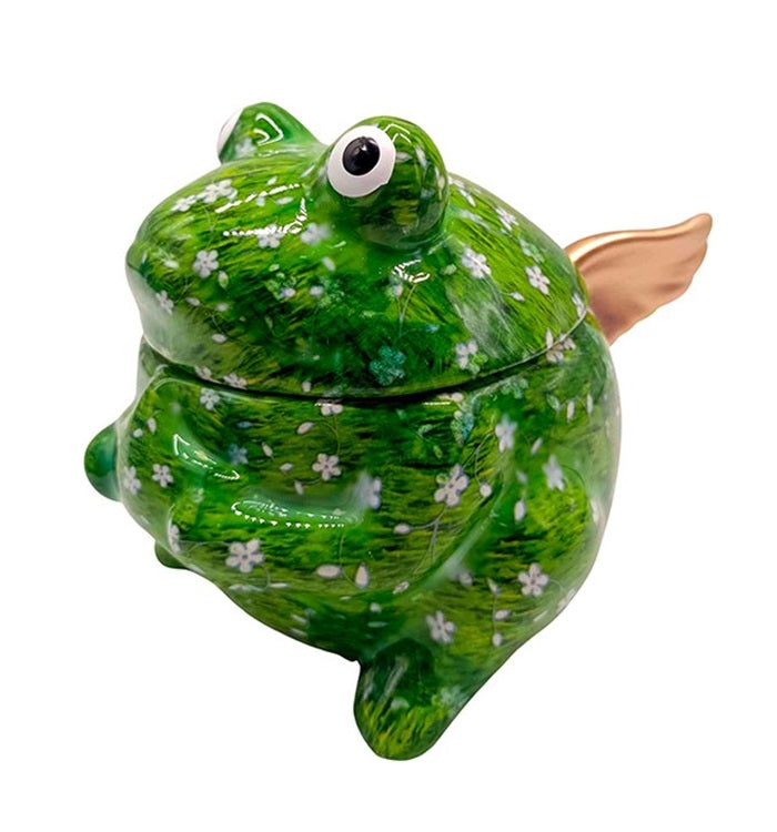 Voorraadpot Kikker Freddy Kerst - 6 varianten