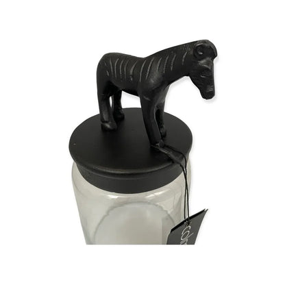 Voorraadpot met Zebra – 2 Maten
