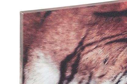 Canvasprint – Tijgers of Luipaarden – 135 x 45 cm – Jungle Chic Wanddecoratie