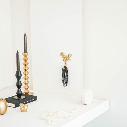 Goldener Löwen-Wandhaken – Cooler und stylischer Akzent