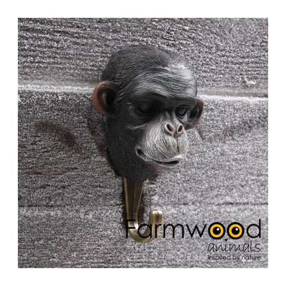 Coat Hook Monkey – Hook'd! – 12.5 cm – Farmwood Animals