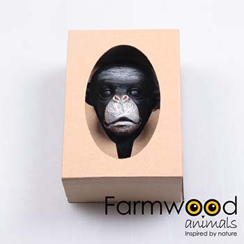 Coat Hook Monkey – Hook'd! – 12.5 cm – Farmwood Animals