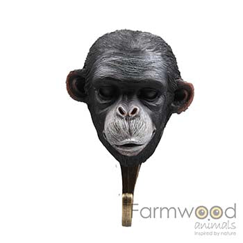 Coat Hook Monkey – Hook'd! – 12.5 cm – Farmwood Animals