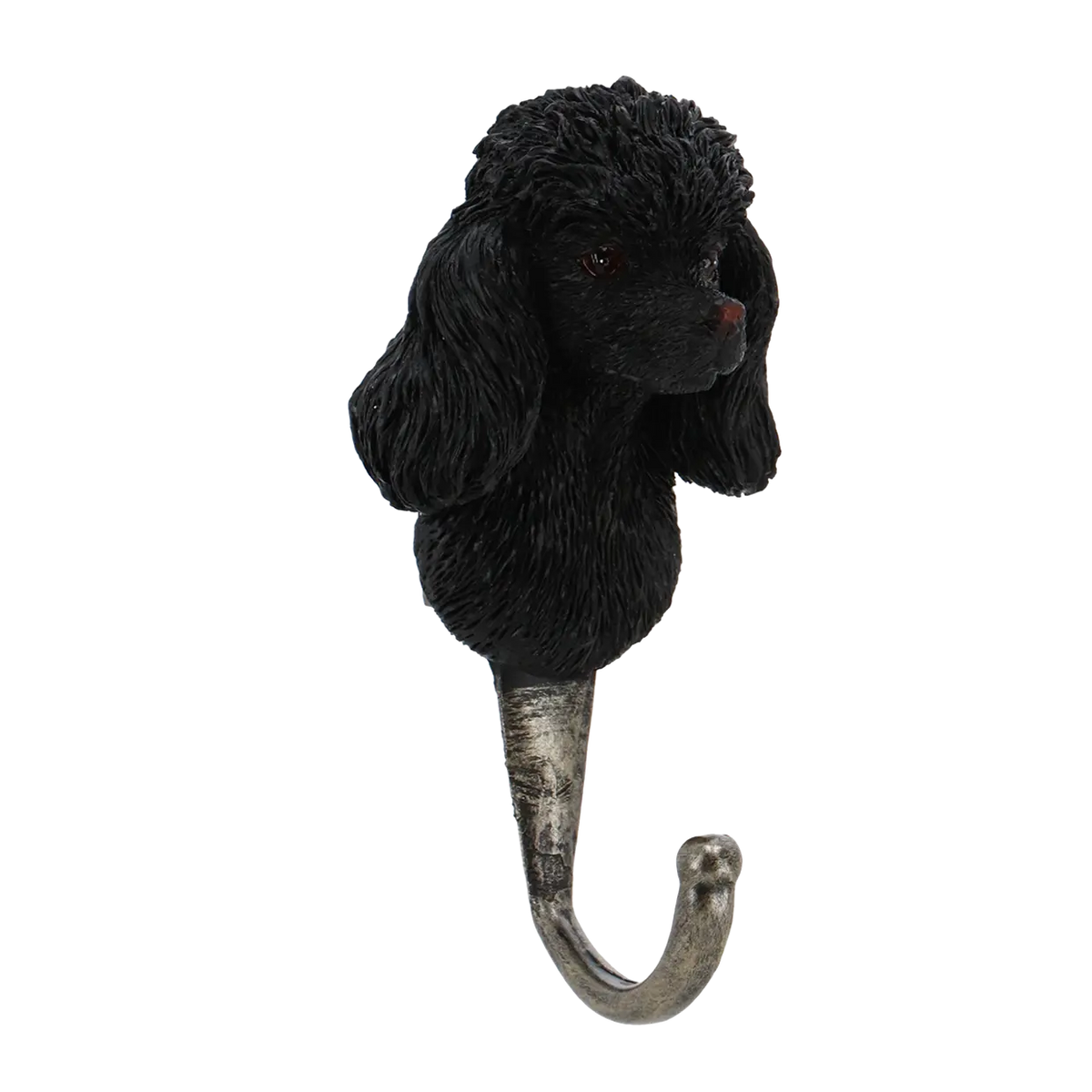 Wandhaak Hond – Keuze uit 4 Varianten – 11,8 cm