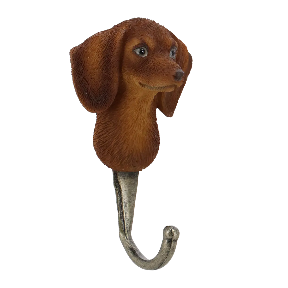 Wandhaak Hond – Keuze uit 4 Varianten – 11,8 cm