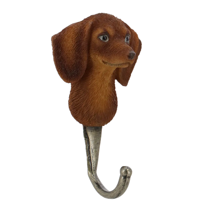 Wandhaak Hond – Keuze uit 4 Varianten – 11,8 cm