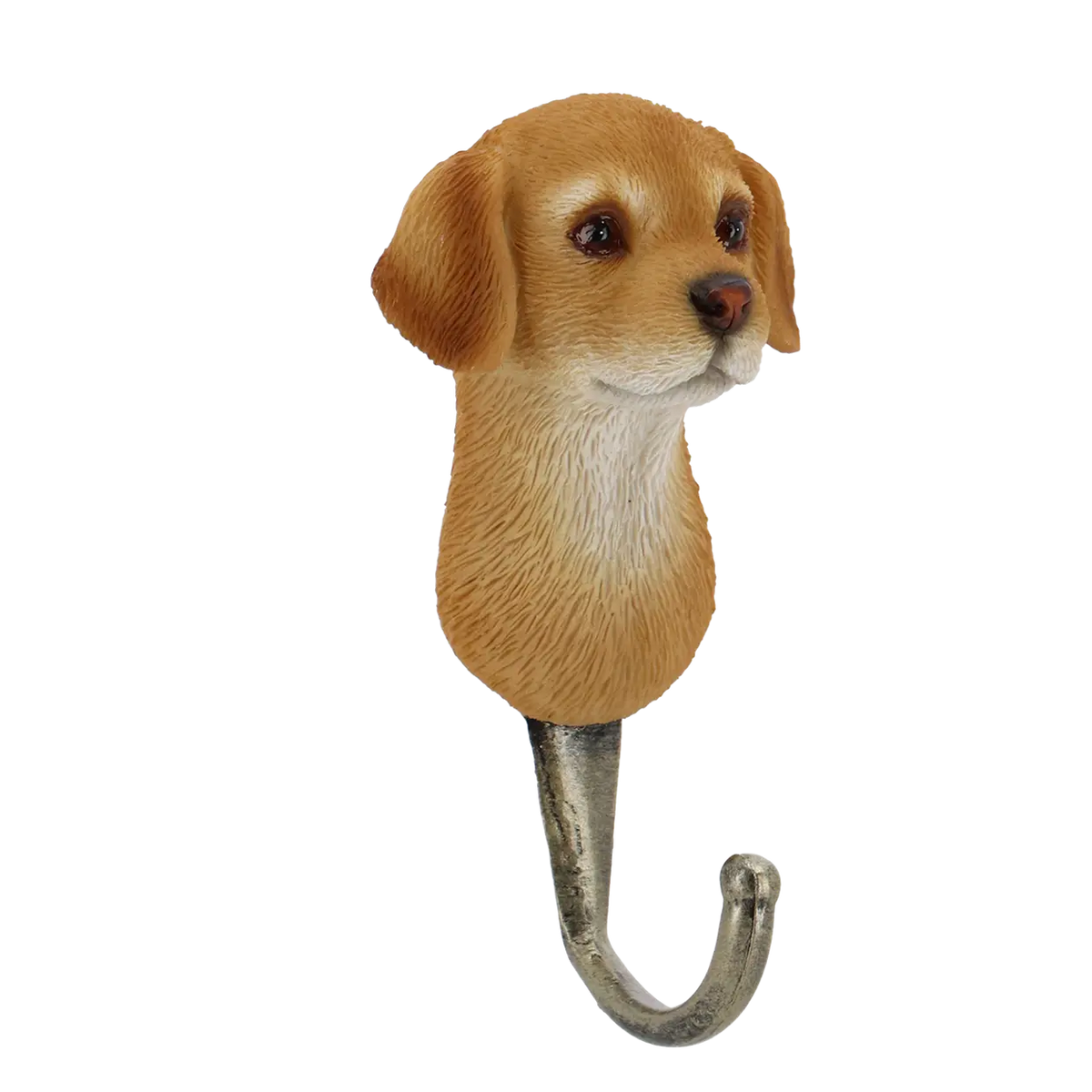 Wandhaak Hond – Keuze uit 4 Varianten – 11,8 cm