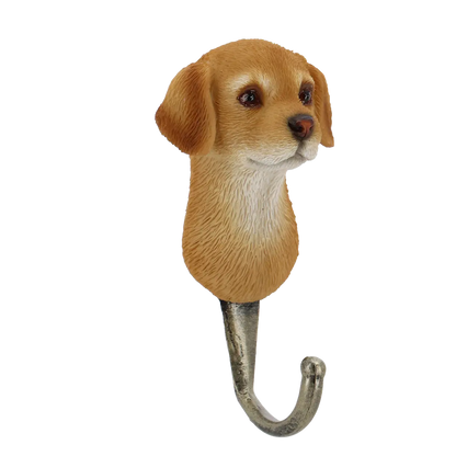 Wandhaak Hond – Keuze uit 4 Varianten – 11,8 cm