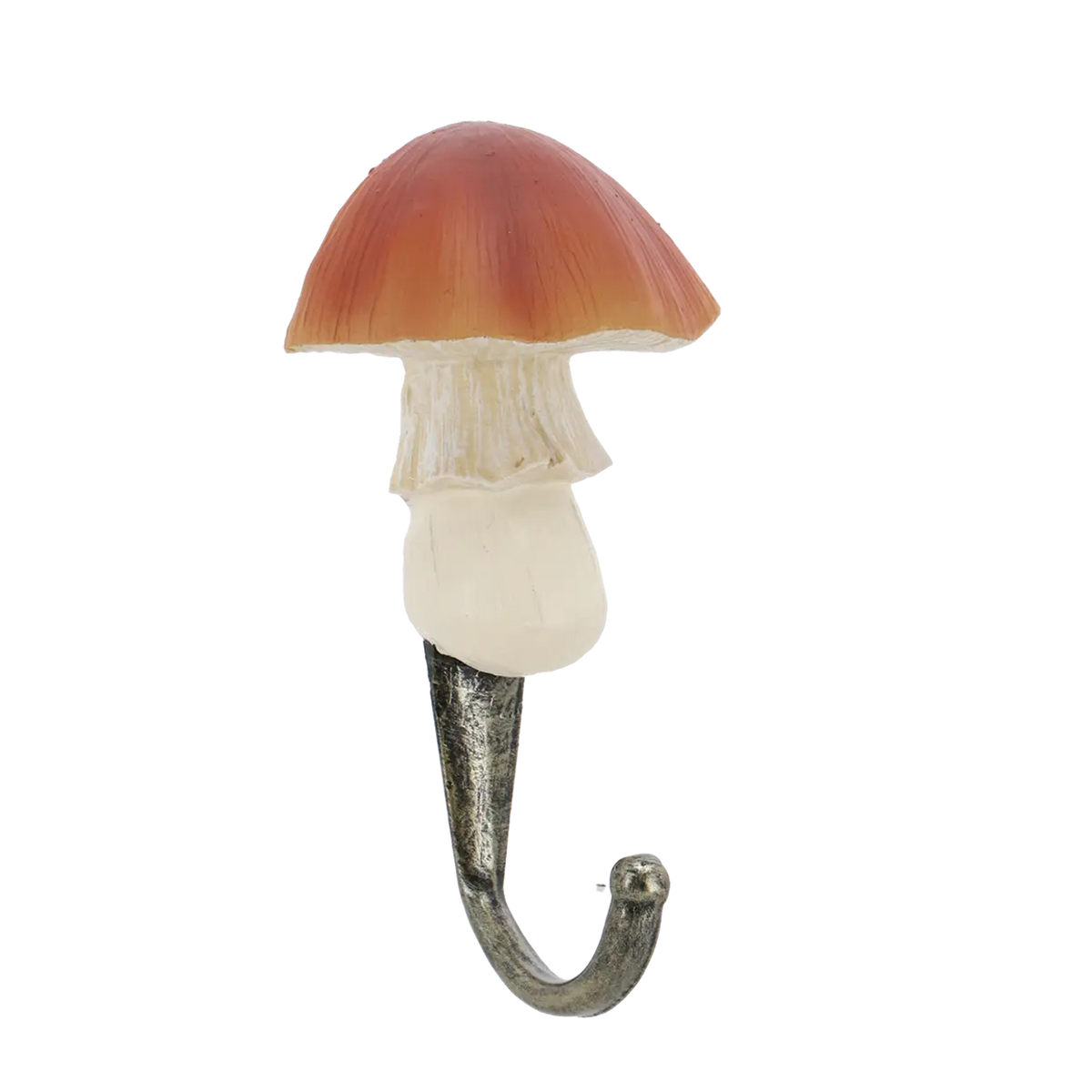 Wandhaak Paddenstoel – Keuze uit 4 Varianten – 11,5 cm