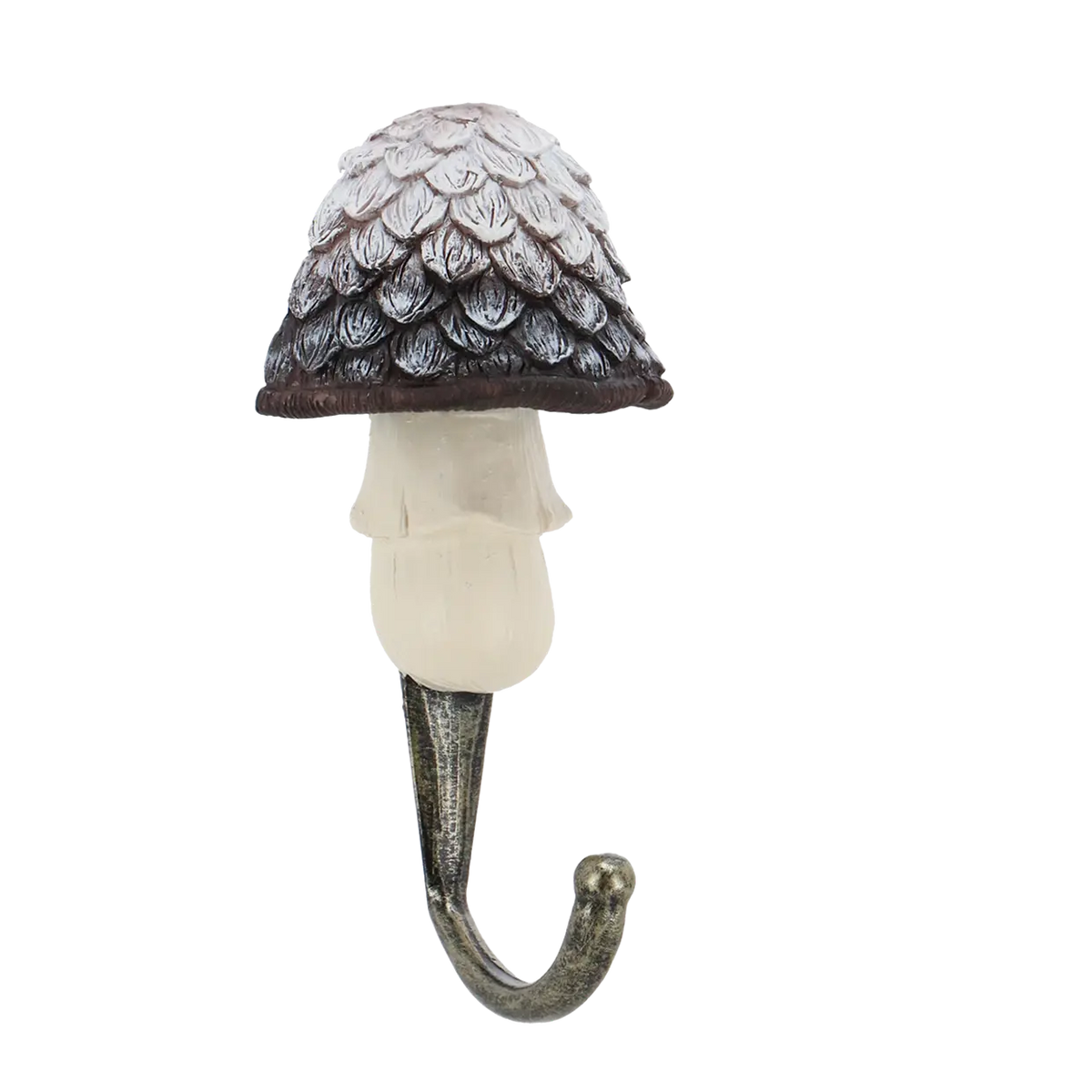 Wandhaak Paddenstoel – Keuze uit 4 Varianten – 11,5 cm