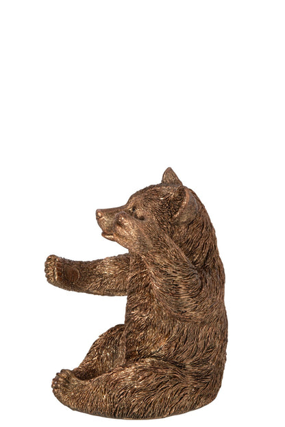 Beer Wijnfleshouder Koper – 23,5 cm