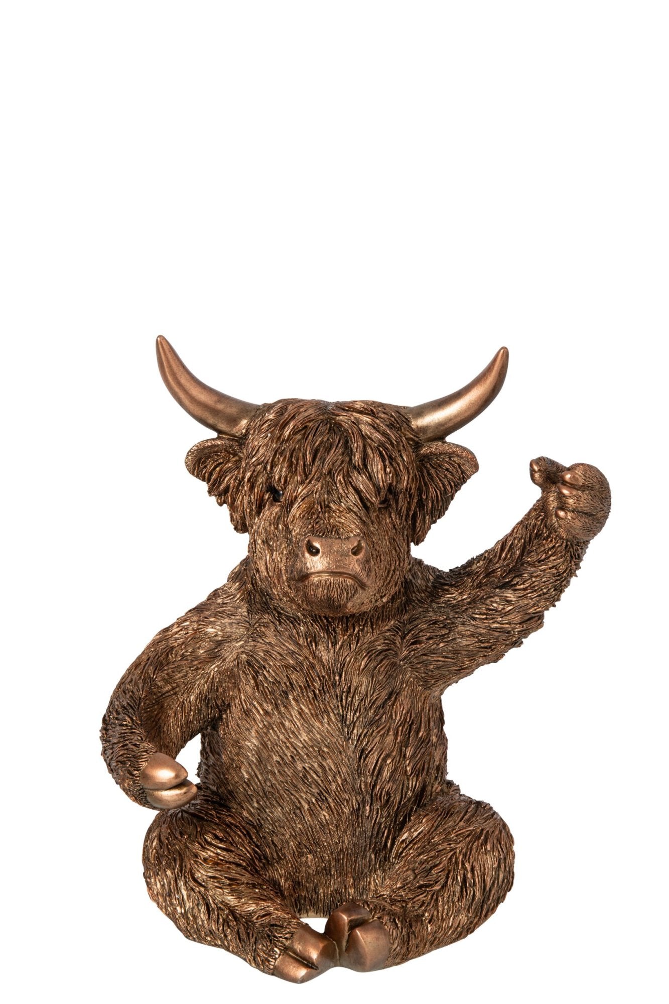 Highlander Wijnfleshouder Koper J-Line – 27 cm