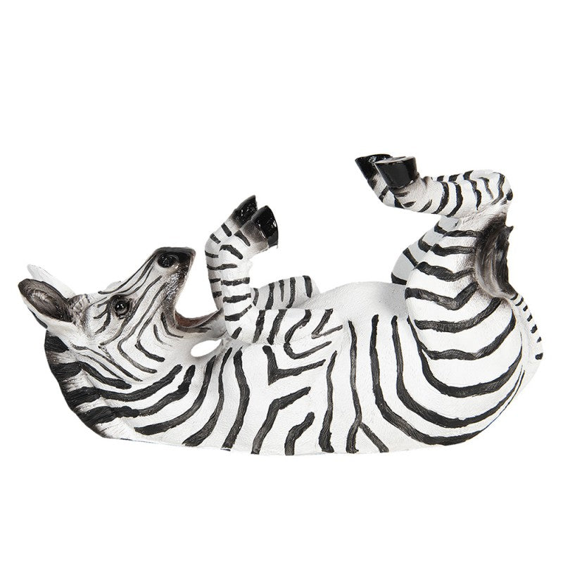 Wijnfleshouder Zebra – Zwart-wit