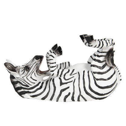 Wijnfleshouder Zebra – Zwart-wit