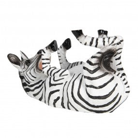 Wijnfleshouder Zebra – Zwart-wit