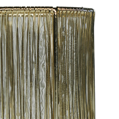 Goldener Teelichthalter / Windlicht – 2 Varianten