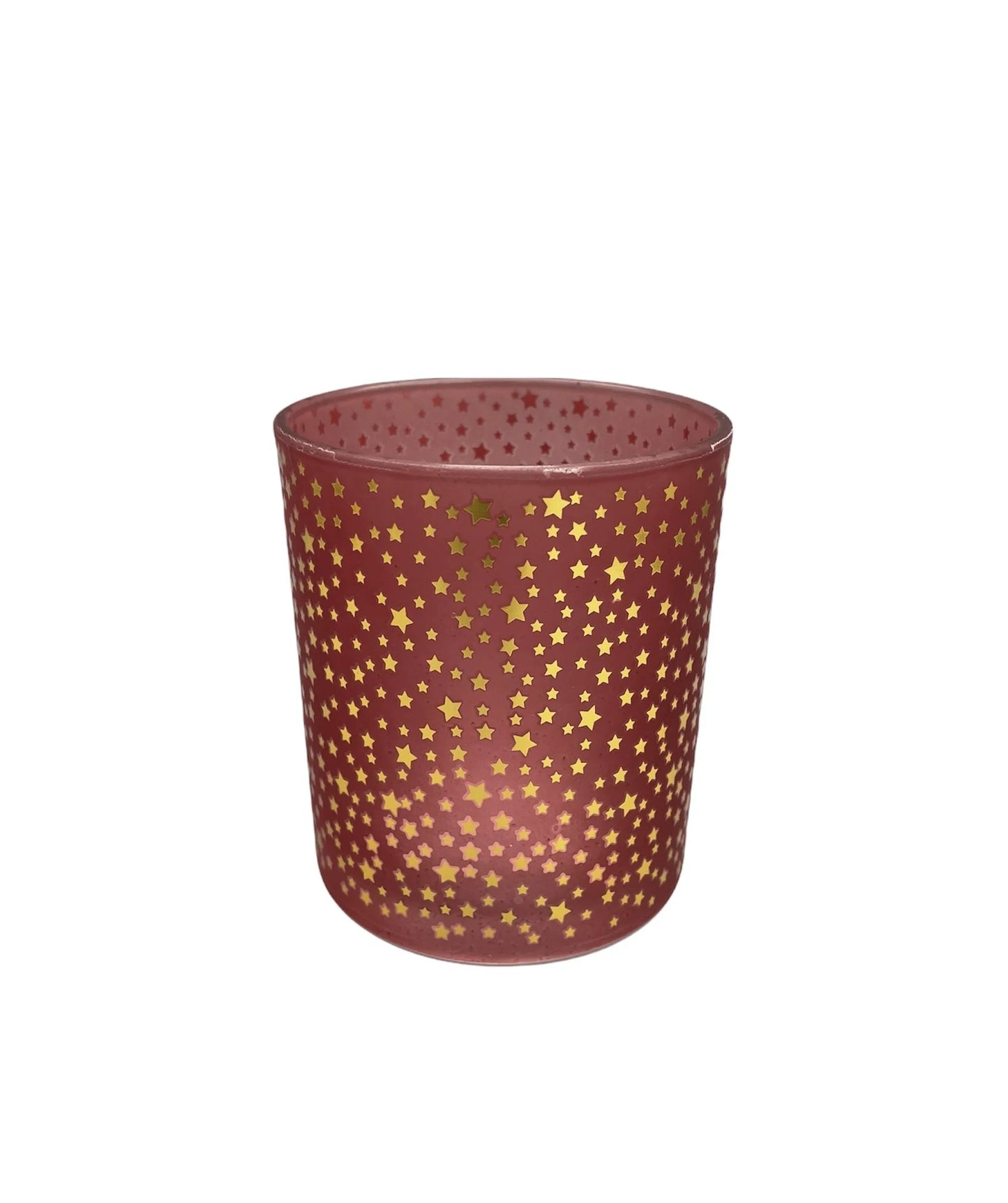 Windlicht Twinkle Roze Goud – 8 of 10 cm – Padia