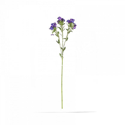 Paarse zijden anjer Colmore – kunstbloem 73 cm realistisch en elegant