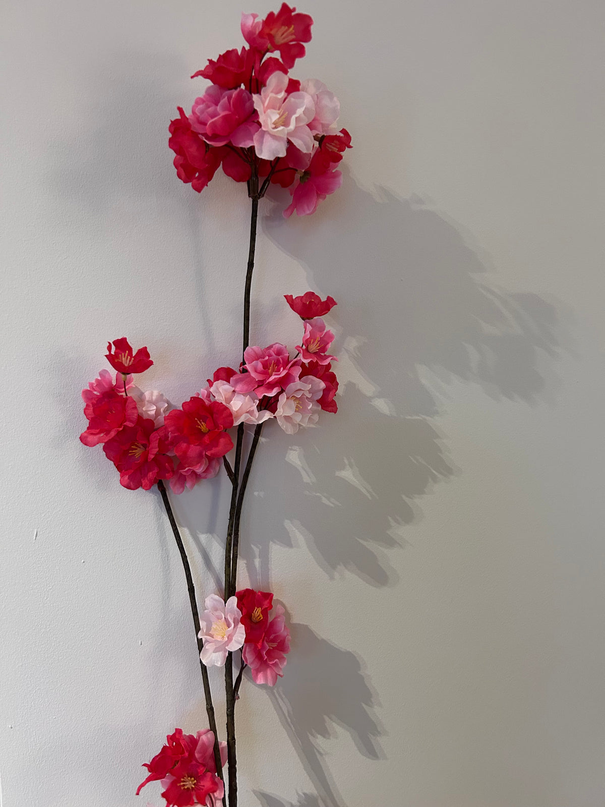 Seidenblume Pink Blossom – Luxuriöse Kunstblüte 84 cm