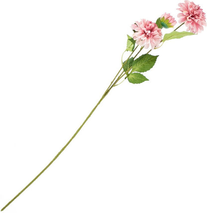 Seidenblume Dahlie Hellrosa – Kunstblume 75 cm