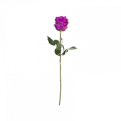 Colmore Seidenrose Rosa - Kunstblume 71 cm